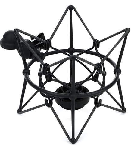 Amazon.com: Neumann EA 87 Elastic Shockmount for U 87 - Nickel